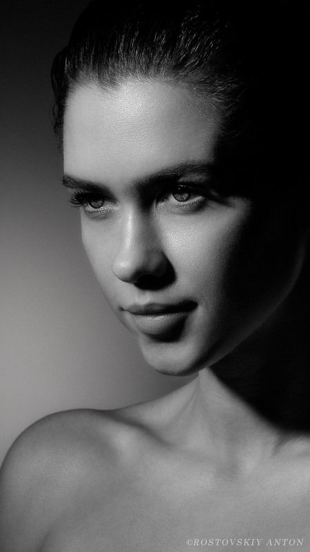 портрет, студия, девушка,  Фотографирую в Москве в своей студии фото превью