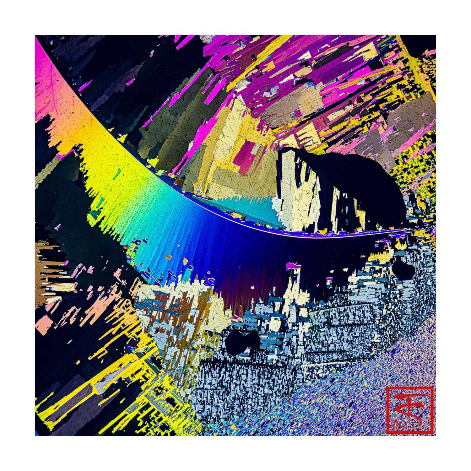 кристаллы, футуризм, сергей толмачев, Сергей Толмачев