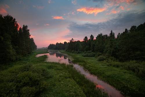 Там в дали, за рекой…