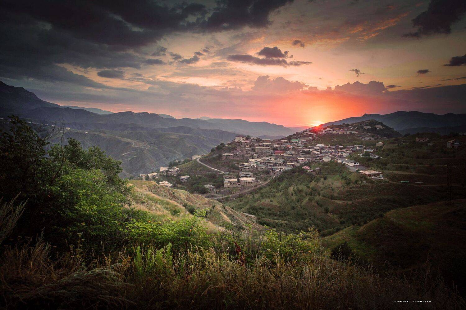 аул,горы,пейзаж,природа,дагестан,marat_magov,, Magov Marat