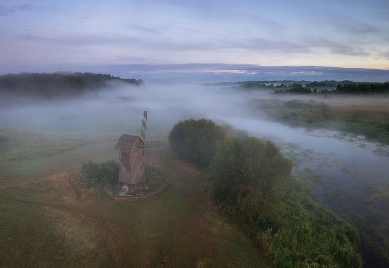 Долина реки Сороть фото превью