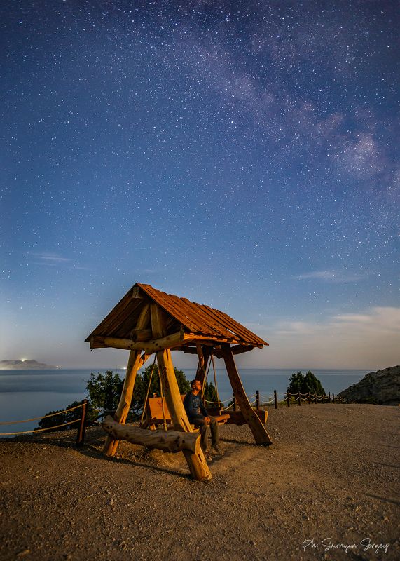 Наблюдая за звездами фото превью