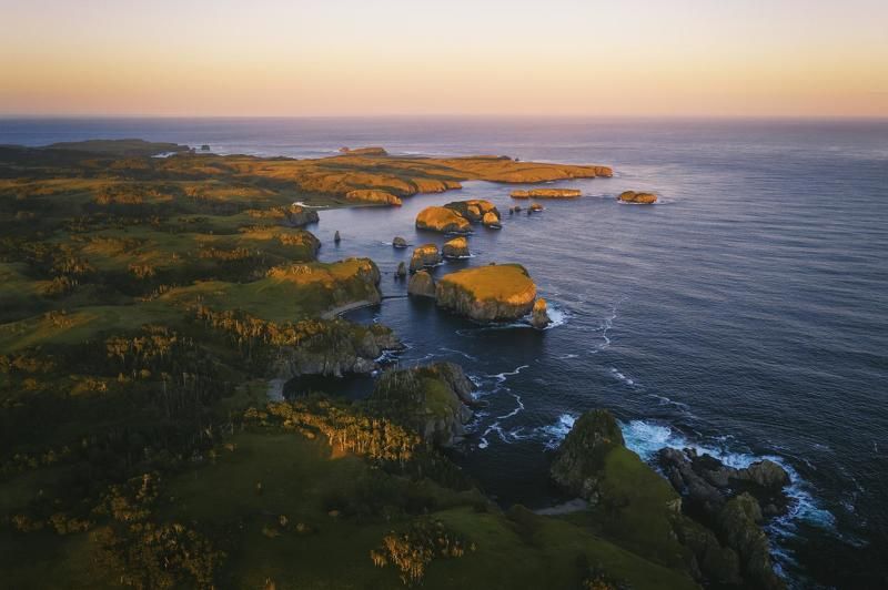 Бухта Безымянная, остров Шикотан фото превью
