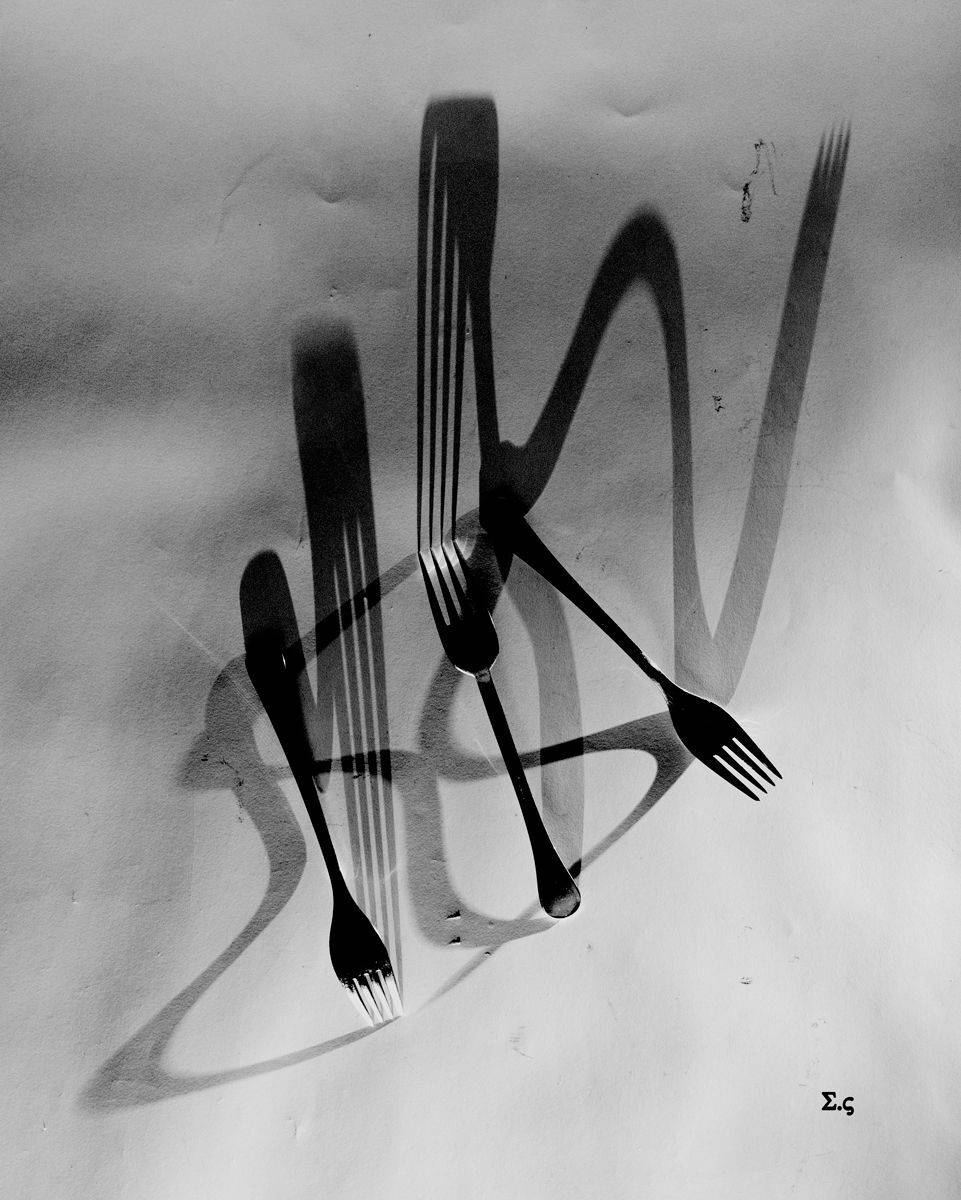 ВИЛКИ ТЕНИ FORK, Sergey Voronin