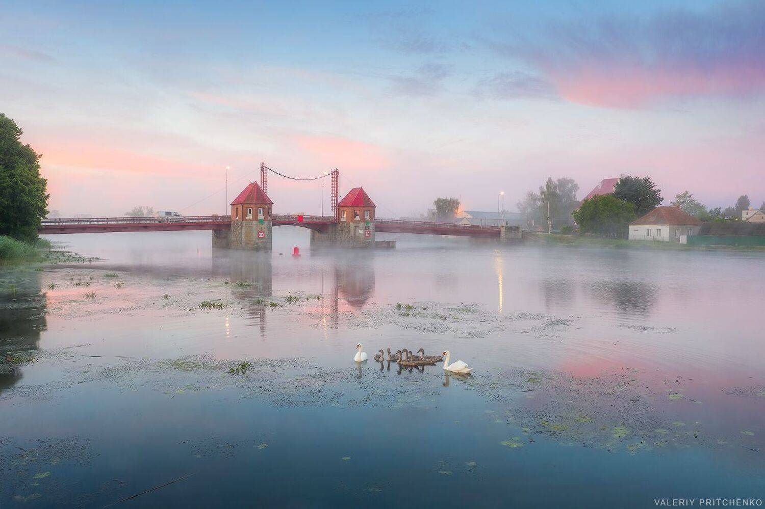 природа, рассвет, утро, пейзаж, landscape, nature, morning, Валерий Притченко