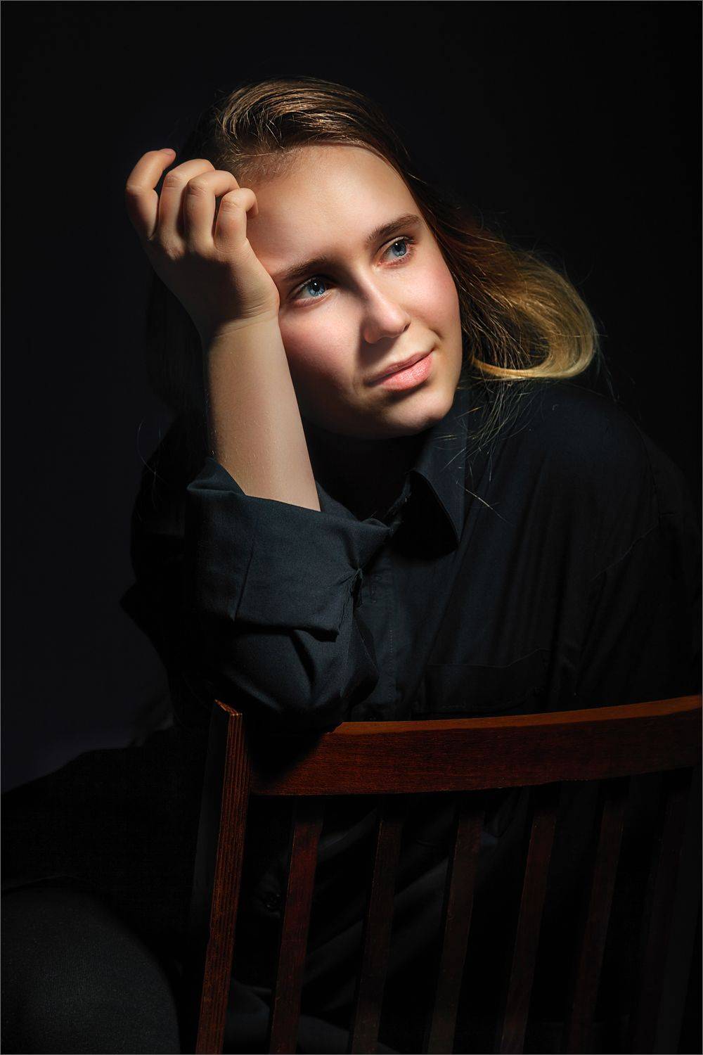 портрет, студия, пестово, александр никитинский., Никитинский Александр