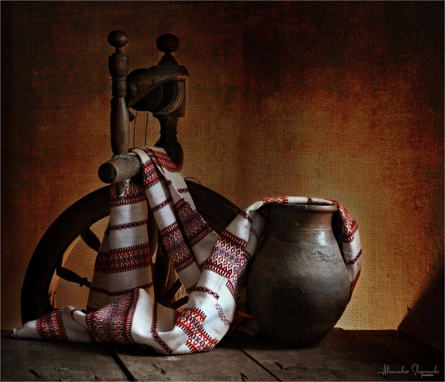 рушник, Alexander Slepcowski