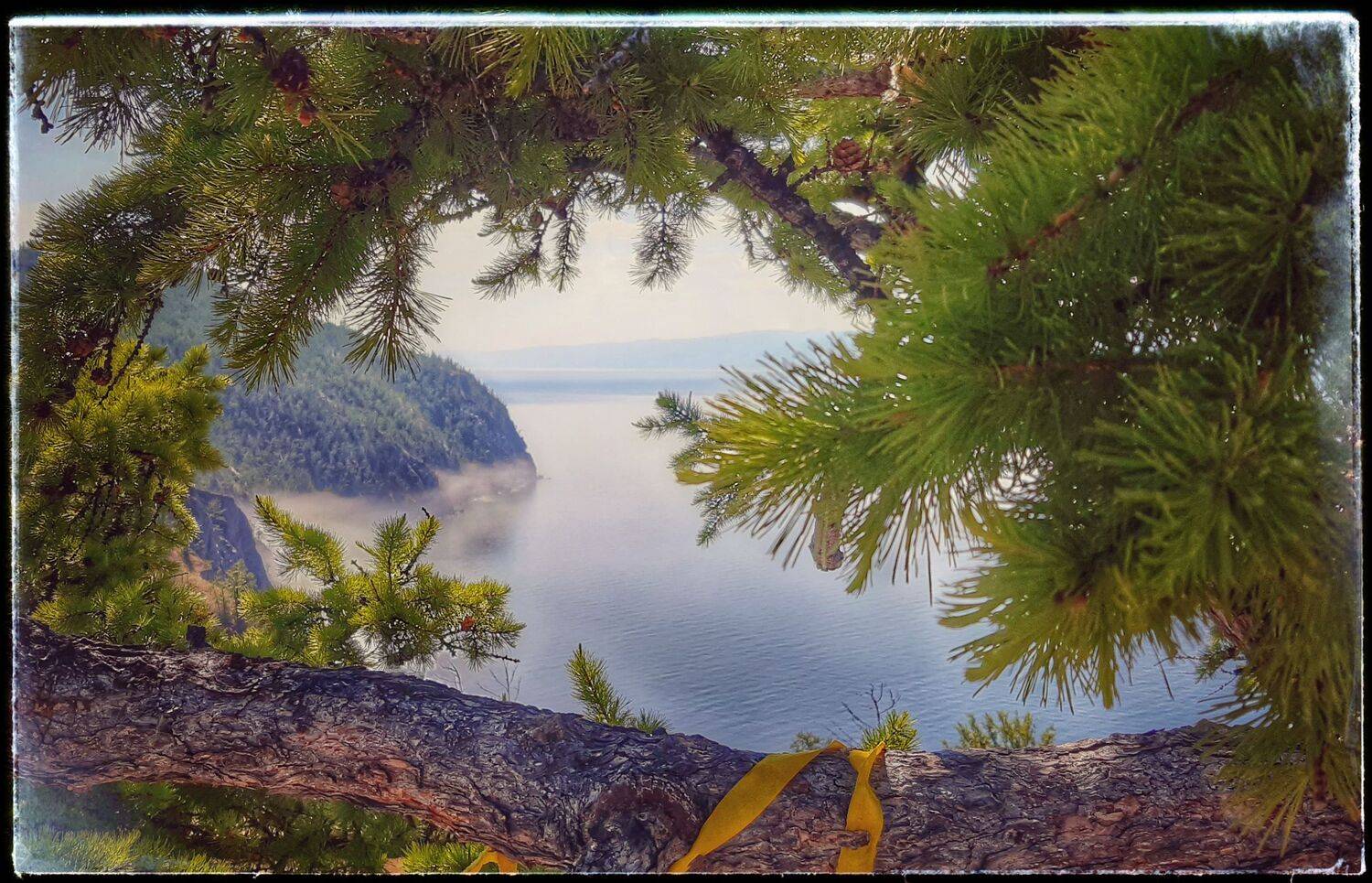 Байкал, Ольхон, пейзаж. , Наталья