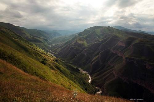 Ураринский каньон..