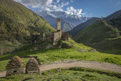 Башни Ингушетии