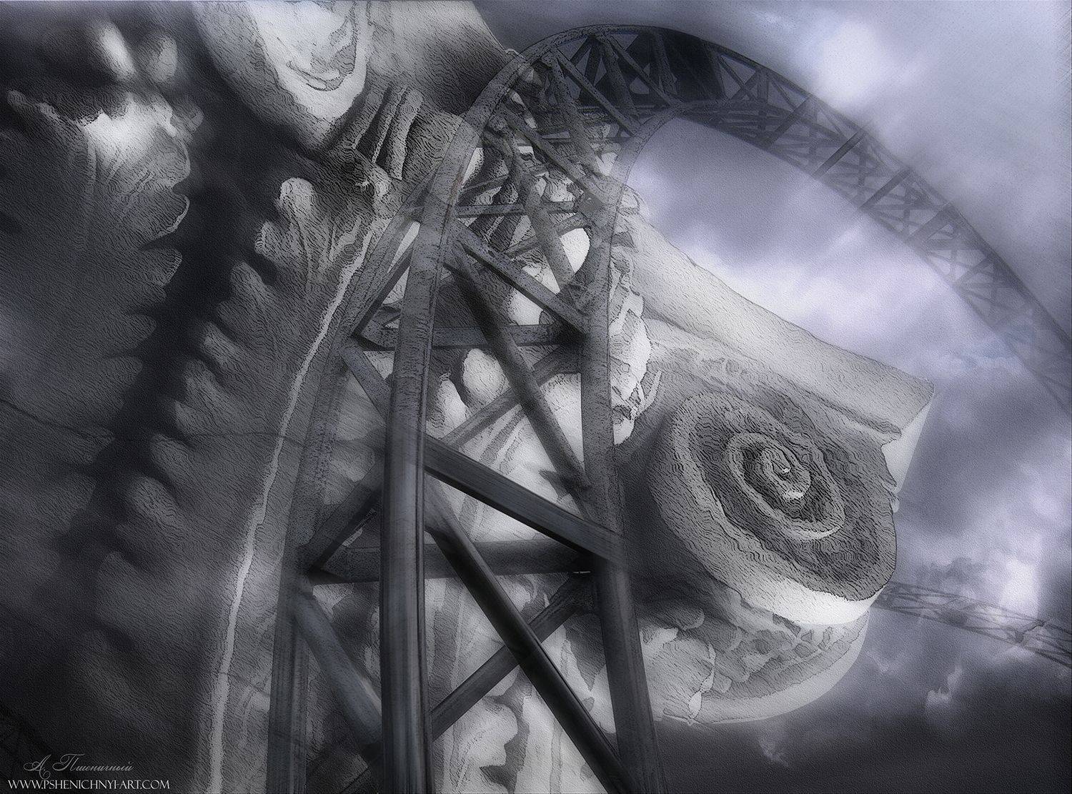 архитектура, эпоха, музыка, пространство, капитель, ферма, эстетика, Пшеничный Андрей