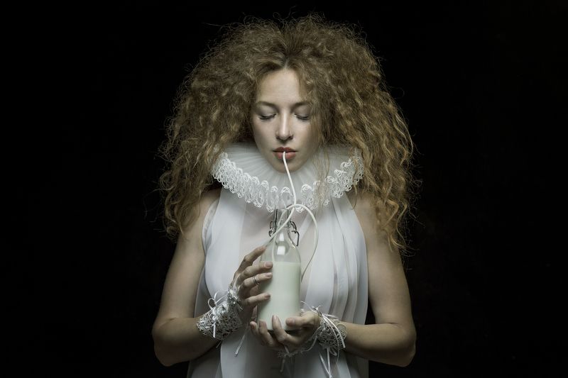 Парное молоко фото превью