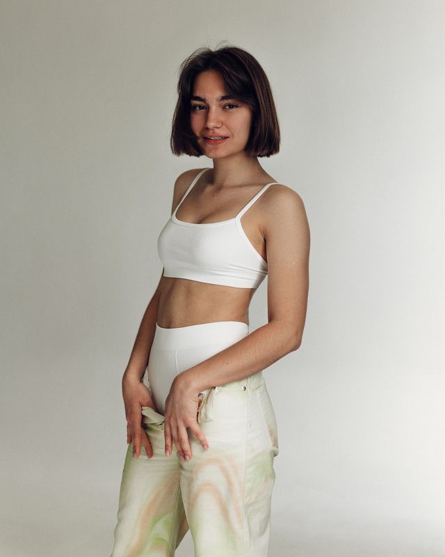 portrait, girl, beauty, fashion, simple, прортрет, девушка, красивая, natural Alina фото превью