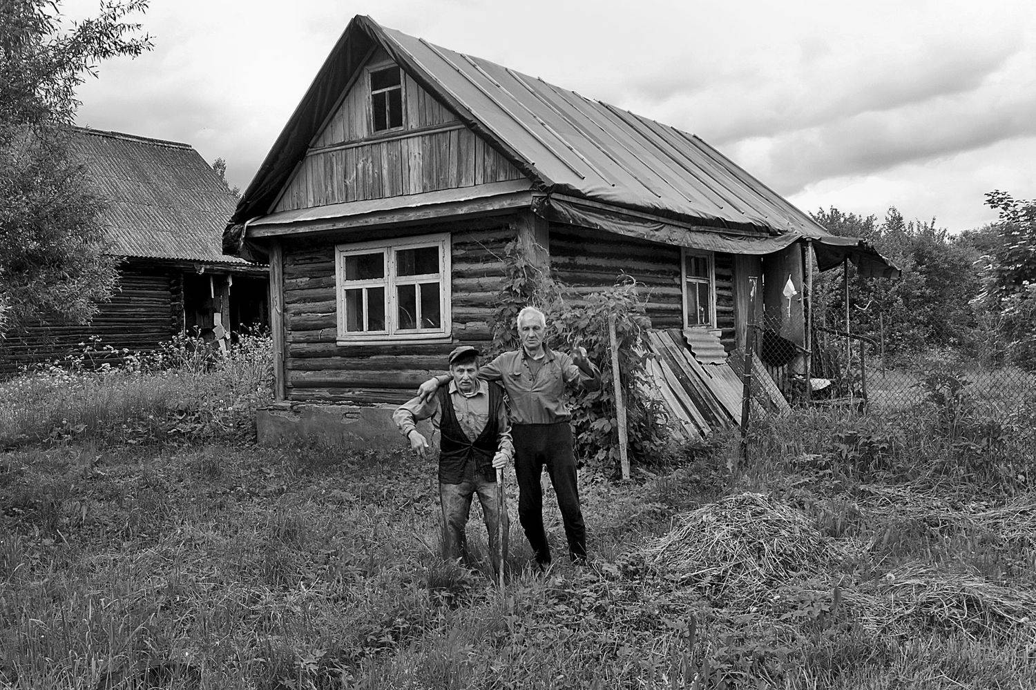 портрет, мужчина, заболотье, апатиты, деревня, Николай Смоляк