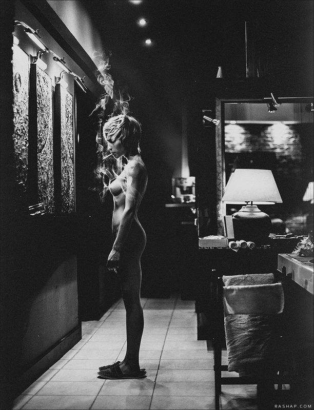 rashap, portrait, genre, art, artphoto, artphotography, nude Smoke фото превью