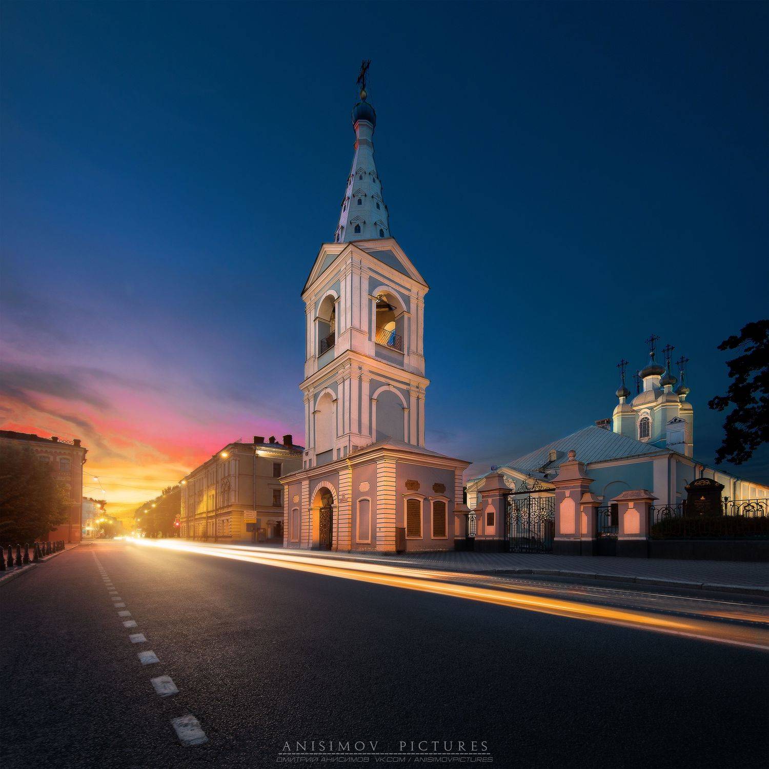 спб, питер, санкт-петербург, архитектура, город, nikon, закат, Анисимов Дмитрий
