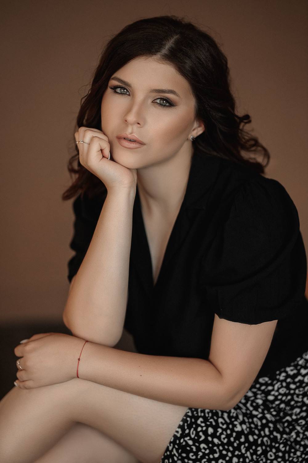 девушка, модель, портрет, фотосессия, студия, макияж, гламур, girl, model, modeling, young, portrait, make-up, творческий портрет, женский портрет, woman, young woman, glamour, постановка, постановочная фотография, fashion, Владимир Васильев