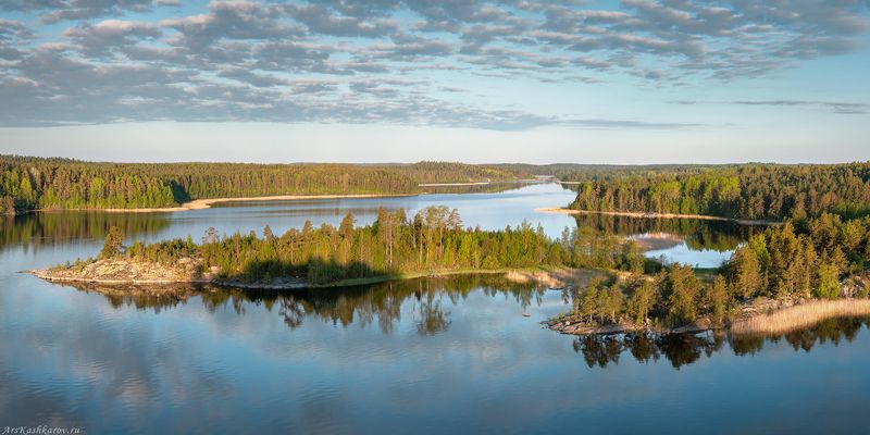 пролив, шхеры, карелия, ладожское озеро, ладога \