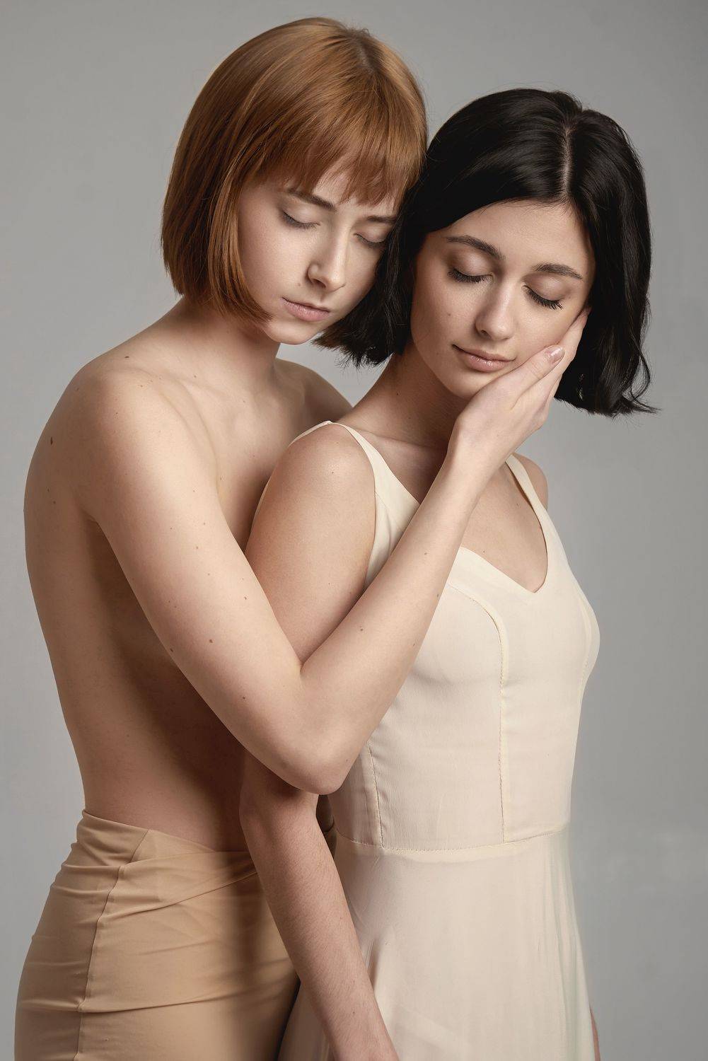 portrait, girl, model, eyes, hair, lips, face, beauty, facial, make-up, photographer, russia, nikon, Анна Дегтярёва