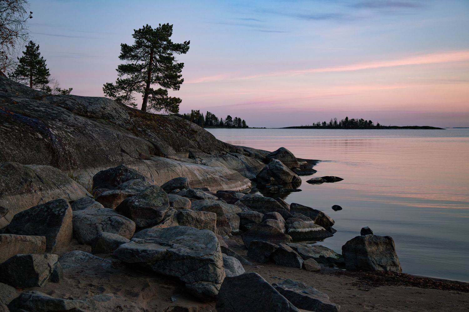 озеро закат, Герасимова Елена