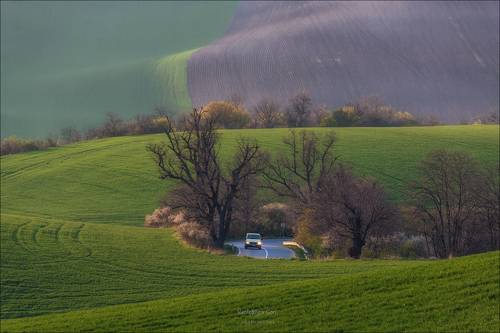 Дорогами Моравии