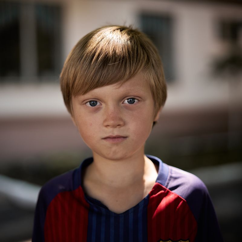 kid, kids, portrait, Donbas, LPR, children, war, child, childhood, summer, face, street, headshot,  Пацаны с Донбасса фото превью