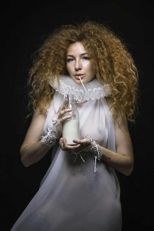 Парное молоко фото превью