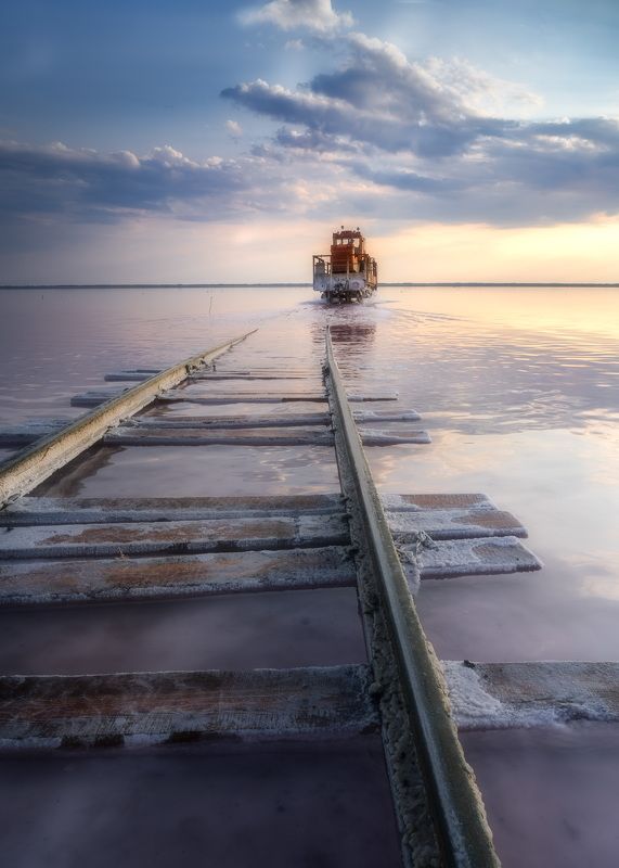 Солевоз… Salt delivery… фото превью