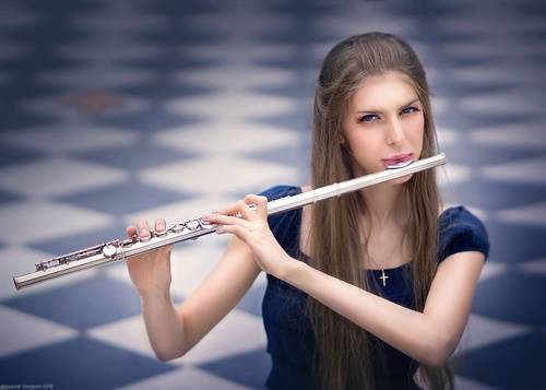 Звуки флейты