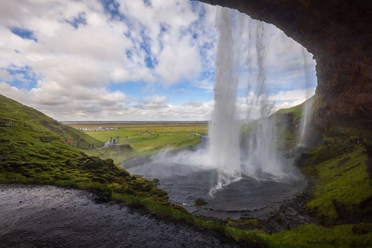исландия, iceland, водопад, waterfall, сельяландсфосс, seljalandsfoss, 2022,, Марат Макс.