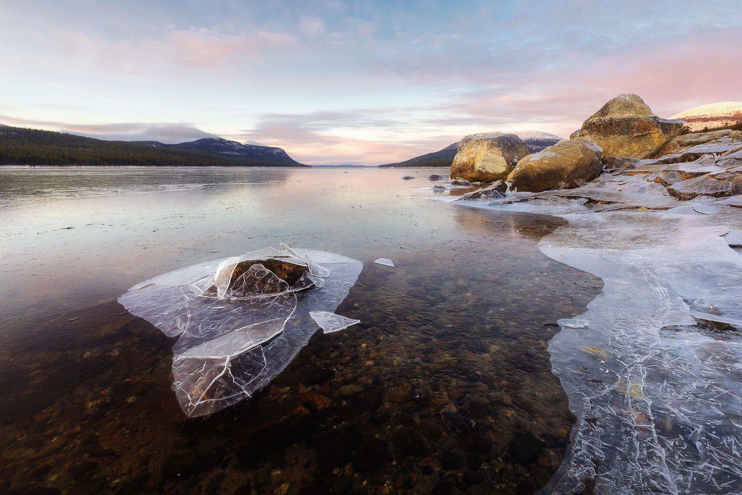 Кольский полуостров, Писарев Александр