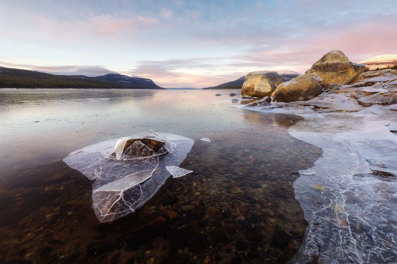 Кольский полуостров Колвицкая губа фото превью