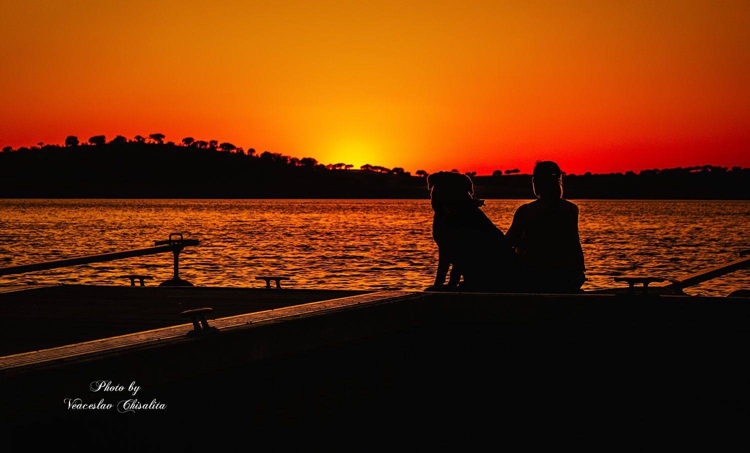 sunset,пейзаж, Veaceslav Chisalita