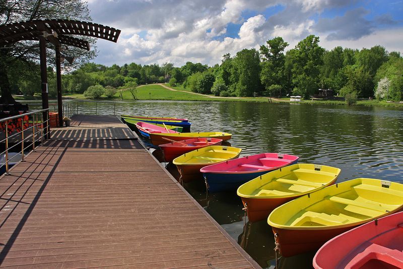 москва, кусково Прогулки по Москве... фото превью