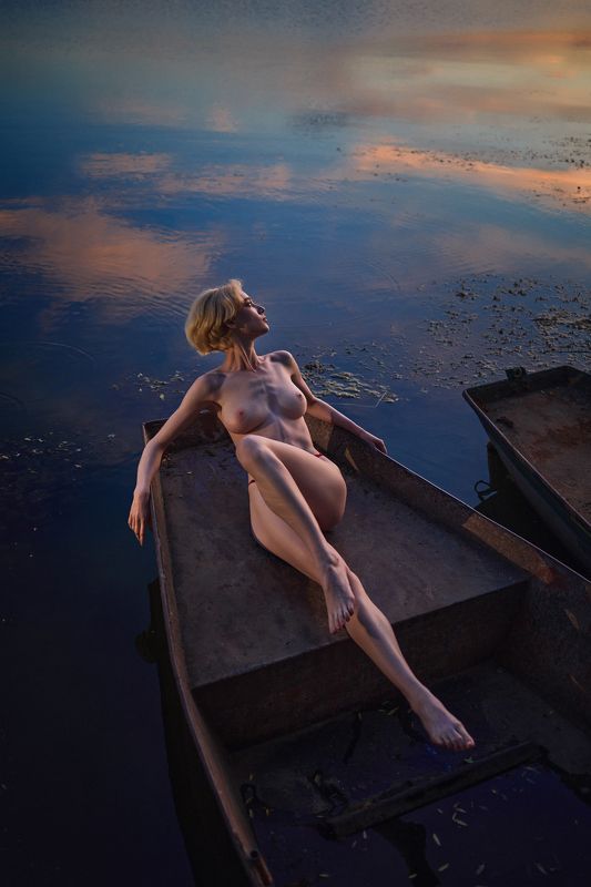 девушка, юмирскиба, гламур, ню, фото, портрет, арт, nu, nude, art Anna фото превью