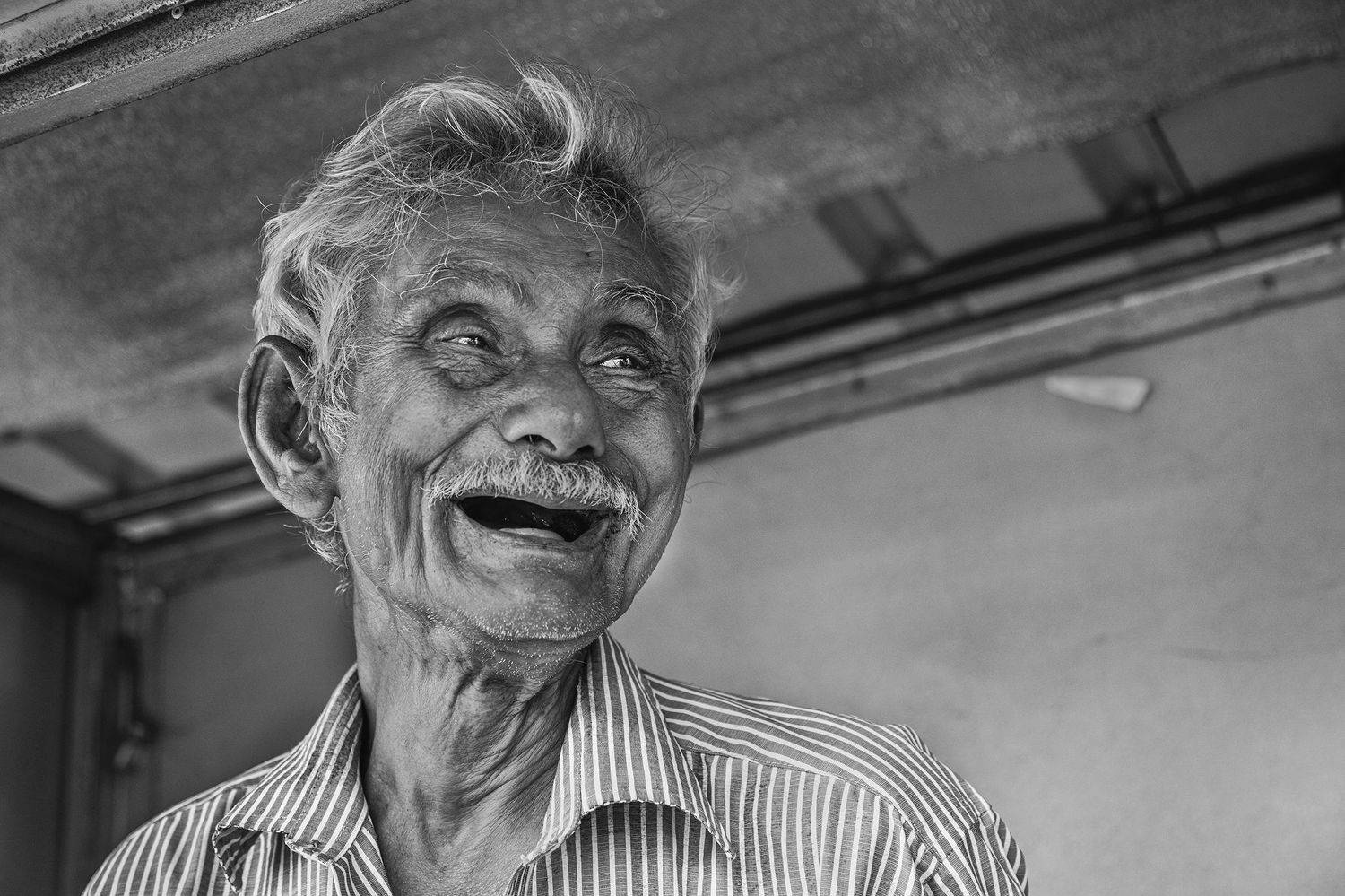 portrait, male portrait, emotional portrait, smile, male, black and white, monochrome, 35 awards, Laddu Sasindu Pramuditha De Silva