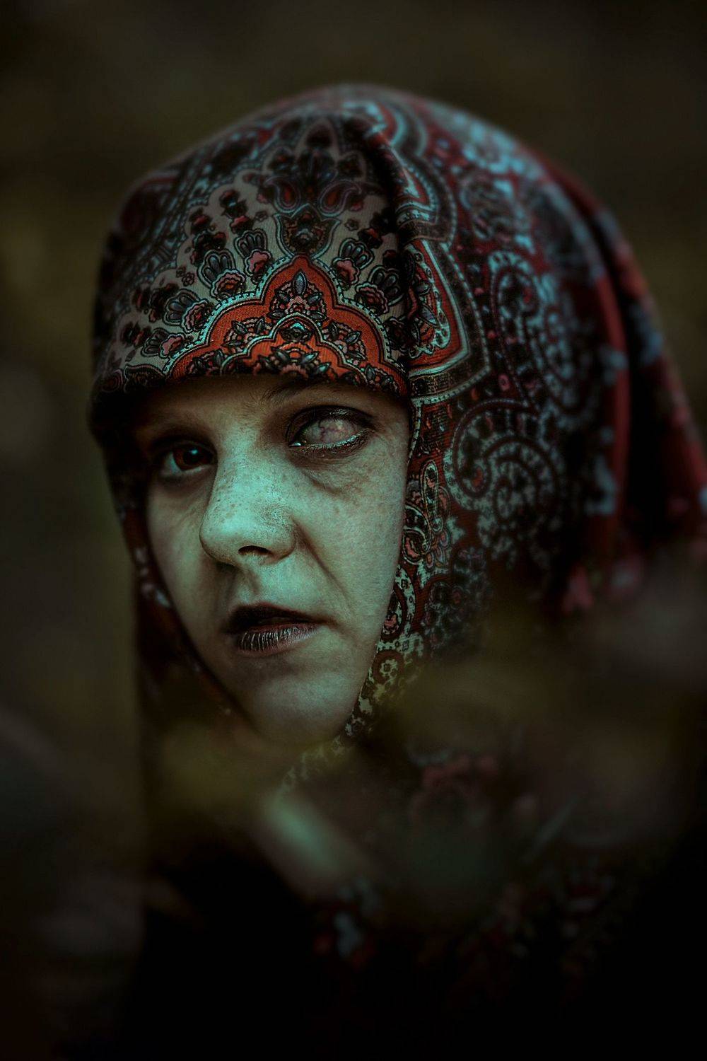 портрет, сказка, фольклор, яга, мистика, миф, Филатова Алина