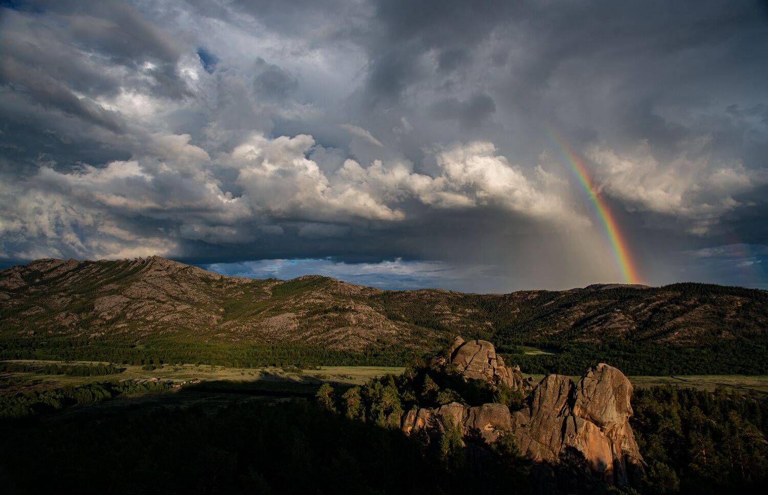 горы каркаралинск, Евгений Дроботенко
