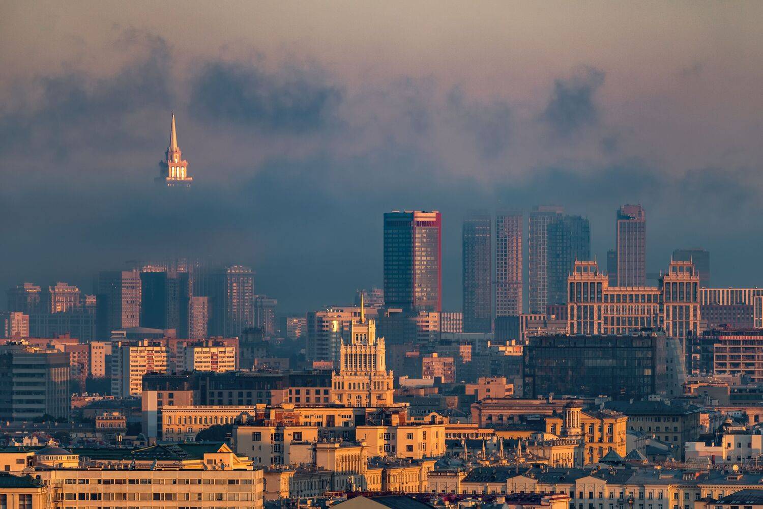 architecture kremlin moscow cityscape city russia москва sunrise архитектура туман рассвет, Tsybenko Kirill