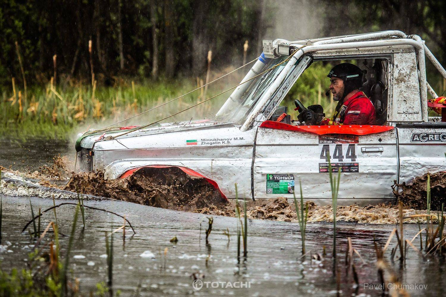 оффроад, внедорожник, внедорожье, 4x4, offroad, toyota, forest, лес, болото, Чумаков Павел