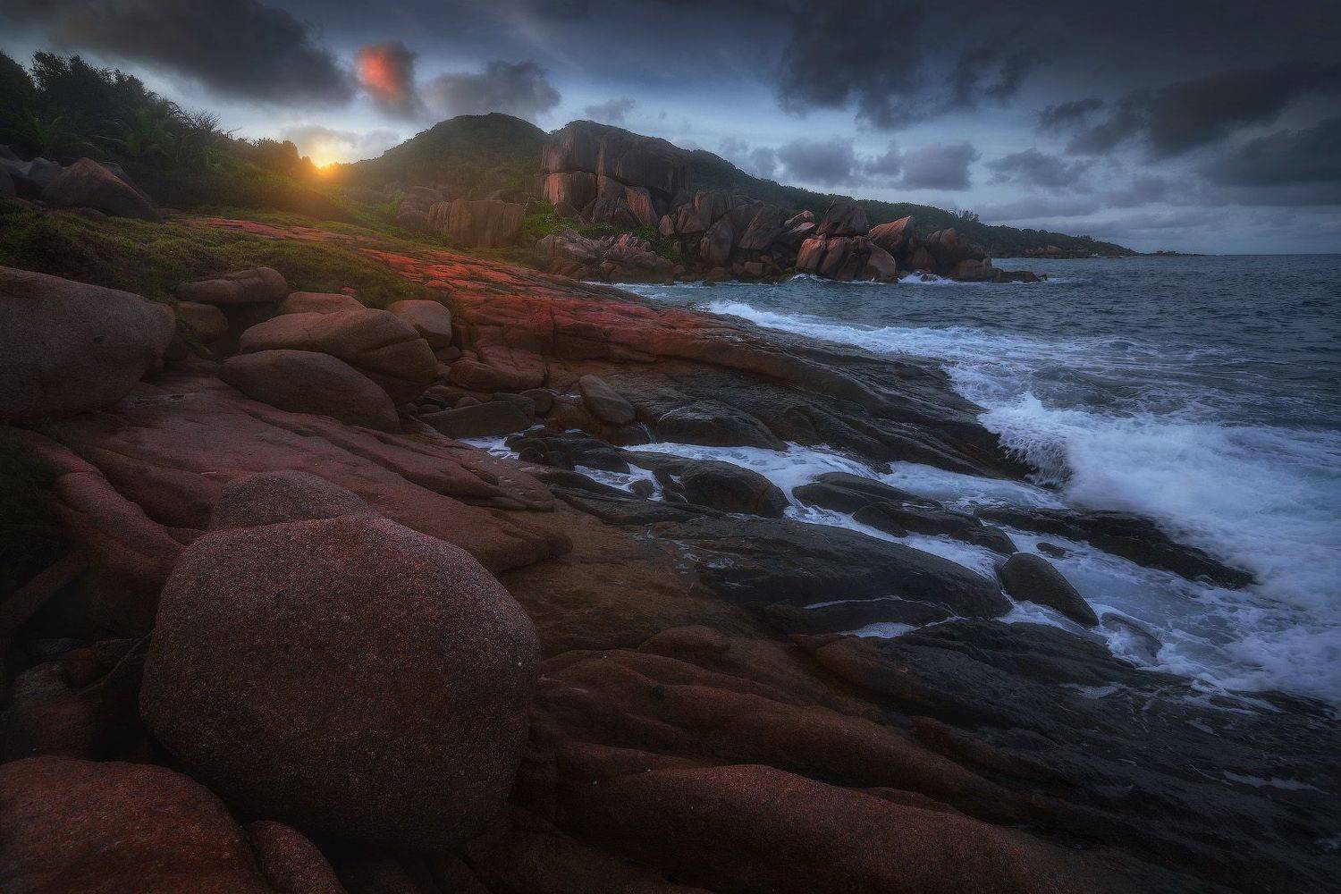 сейшельскиеострова, ладиг,  сейшелы, seychelles, ladigue, ladigueisland, океан, индийскийокеан, indianocean, ansesonge, ансcонг, Владимир Ляпин