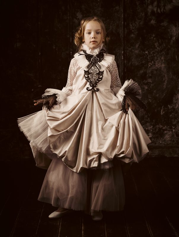 студийный портрет, детский портрет, семейный, концептуальное Властимила фото превью