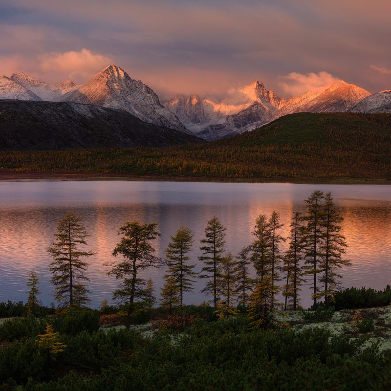 Рассвет на косе биологов фото превью