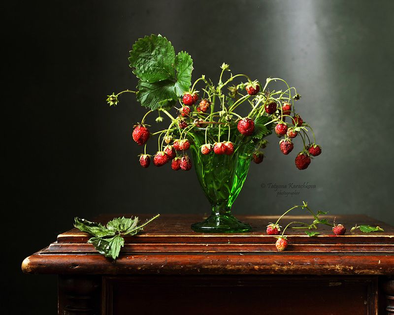 натюрморт, ягоды, лето Земклуника фото превью