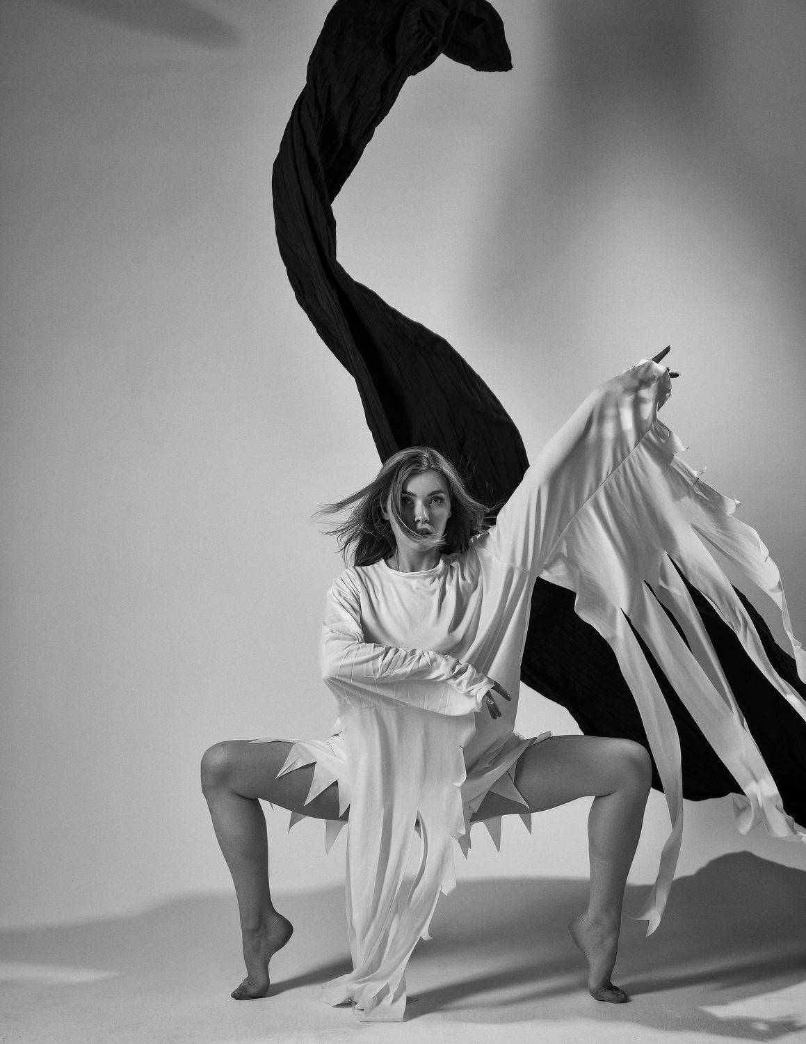 woman, beauty, beautiful, girl, portrait, fashion, model, bw, dance, Лукашов Вячеслав