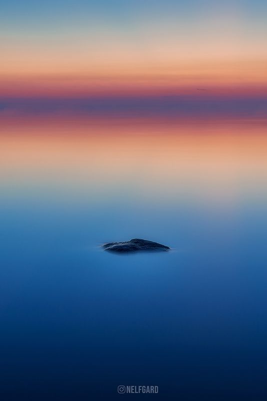 Белые ночи на Ладожском озере фото превью