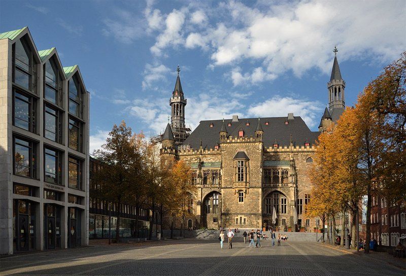 В городе осень... фото превью