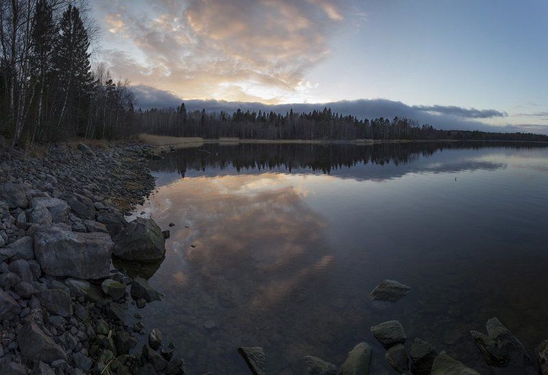 Вечер на острове Кильпола фото превью
