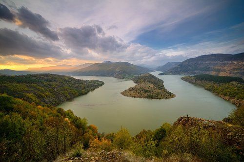 Последние солнечные лучи