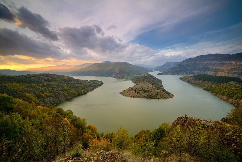 Последние солнечные лучи фото превью